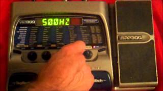 DigiTech RP300 Review part VI [upl. by Hasty864]