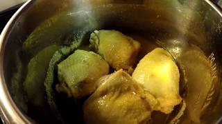 Honey Baked Chicken in the Instant Pot [upl. by Aneek]