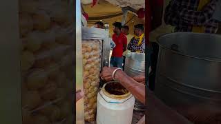 Bhagat ji 18 golgappe 🔞 bhagatjigolgappe gwalior vlog streetfood golgappachallenge [upl. by Bastien934]