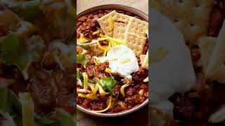 The Best Homemade Chili Recipes [upl. by Havot]