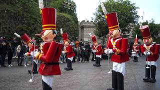 Toy Soldiers at the Disneyland Parade [upl. by Armington]