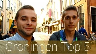 Groningen Top 5  Reiseführer  Die besten Sehenswürdigkeiten [upl. by Falk]