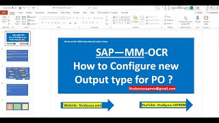 SAP MMHow the Access sequence works in Pricing procedure and Output Condition record [upl. by Nappy]