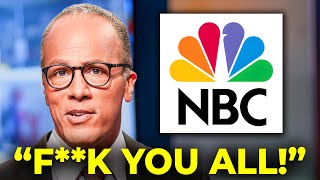 Lester Holt SHOCKS Audiences As He Moves on From NBC [upl. by Wasserman]