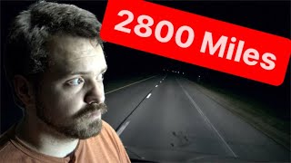 I Drove 2800 Miles in a Week [upl. by Atik]