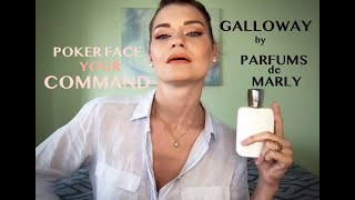 GALLOWAY by PARFUMS DE MARLY a full review [upl. by Lemcke]