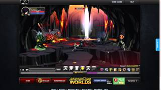 AQW Guide How to get Infernal Caladbolg [upl. by Keram]