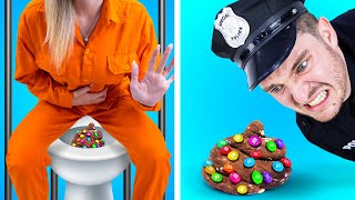 Sneaking Candy into Jail Awesome Food Sneaking Ideas By Crafty Hype [upl. by Laflam]