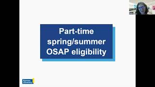 All You Need to Know About SpringSummer OSAP [upl. by Ainoloppa]