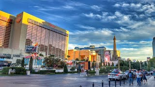 Vegas Live  Vehas Strip Walk w interactive commentsry 1080p IRL Livestream [upl. by Htabmas222]