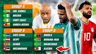 The AFCON Group Stages Were WILD [upl. by Sharai]