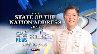 WATCH SONA 2023 LIVE on GMA News TV [upl. by Lipps166]