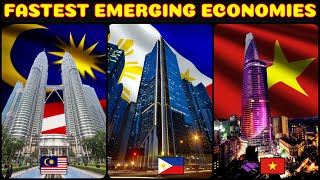 Southeast Asias Fastest Emerging Economies Malaysia Philippines and Vietnam [upl. by Steve962]