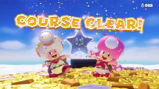 Captain Toad Treasure Tracker  Wingos Watchtower in 68 s IGT [upl. by Sofko87]