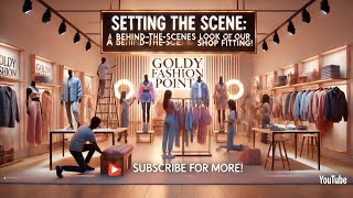 Setting the Scene A BehindtheScenes Look at Our Shop Fitting  Subscribe for more Lifeofmg12 [upl. by Atima]