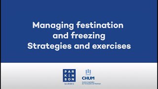 Managing festination and freezing [upl. by Sorce287]