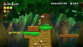 New Super Mario Bros U  100 Walkthrough Coop  Parte 19 di 22 [upl. by Othilie]