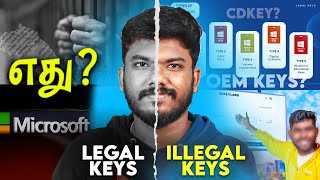 🤔Windows OEM Keys Explained🔥  A2D Scam Tamil amp How to Avoid Fake Keys in Tamil a2d cdkeyoffer [upl. by Theo]