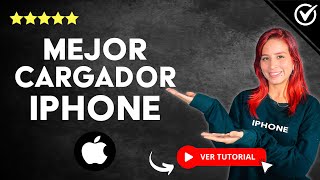 Cuál es el MEJOR CARGADOR para Comprar a mi iPhone  🔋​ Te Ayudamos a Decidirte ​🔋 [upl. by Radnaxela591]