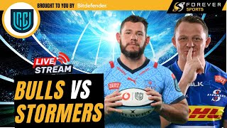 BULLS VS STORMERS LIVE  URC Live Commentary amp Watchalong [upl. by Harris]