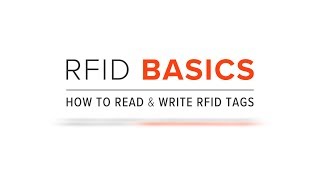 RFID Basics  How to Read amp Write RFID Tags [upl. by Timrek]