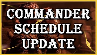 Updated WeaponCommander Shop Scheduling April 2023  GoTWiC [upl. by Gildea596]