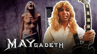 Countdown To Extinction in 1 minute MAYgadeth [upl. by Lamarre]