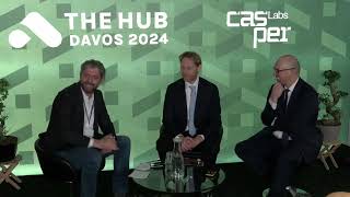 DAVOS 2024  Diskuze o D21 s premiérem Lichtenštejnska Danielem Rischem [upl. by Anytsirk]