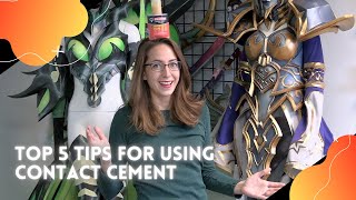 5 Tips for Using Contact Cement [upl. by Nwahsel]