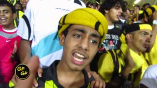 كواليس ولقطات مباراة الاتحاد والهلال كاس الملك 2013 [upl. by Leunamme457]