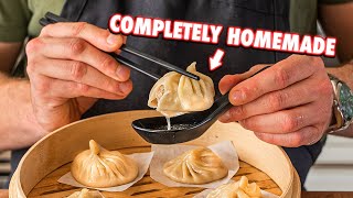 Easy Authentic Soup Dumplings Xiaolongbao [upl. by Huntley931]