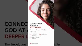 Connect with God at a deeper level  Join the Jrevolution Neogenesis Discipleship Program [upl. by Tigirb]