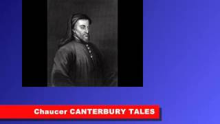 Geoffrey Chaucer The Canterbury Tales [upl. by Ennaillek]