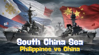 Clash in the South Seas China vs Philippines [upl. by Annaert]