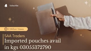 Imported pouches avail  KGS  wholesaler  wholesale rates  SAA Traders 03055372790 [upl. by Notnroht923]