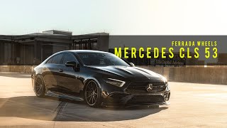 2021 Mercedes CLS 53  Ferrada Wheels CM2 [upl. by Deach825]