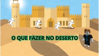 7  O que fazer no deserto  Blox Fruits [upl. by Kirshbaum]