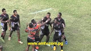 Isapeas and Tigers Fined for Brawl [upl. by Aynwat]