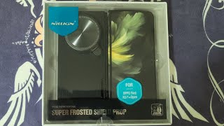 Nillkin Super Frosted Shield Prop for Oppo Find N3  OnePlus Open  Unboxing  SG [upl. by Nadnerb388]