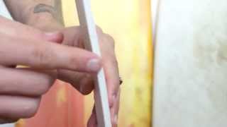 New Surfboard Glassing Squeegee [upl. by Naxela]