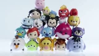 Tsum Tsum Marvel and Disney Moon Commercial [upl. by Annawt556]