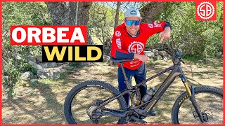 Orbea Wild 2023 E Bike Review  Best Enduro EMTB for 2023 [upl. by Renny]