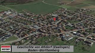 Geschichte von Altdorf Esslingen Baden Württemberg [upl. by Ailak301]