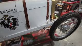 Blitzen Benz CycleKart floor fix and some safety stuff before heading to TX Dec 2023 [upl. by Blaseio]