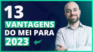 💎 VANTAGENS e Benefícios de Ser MEI [upl. by Laurentium]