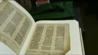 26 Tour of Tyndales Ancient Texts [upl. by Roarke]