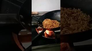 SichuanSzechuan Fried Rice shorts food cooking chinese cuisine friedrice [upl. by Adnahcal]