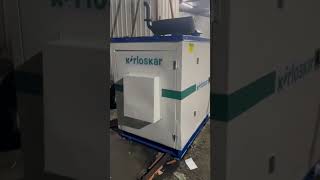 Kirloskar generator 15 kva refurbished set  15 kva kirloskar generator किर्लोस्कर kirloskar [upl. by Ehlke]