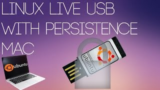 HOW TO Linux Live USB With Persistence Mac [upl. by Annohsat873]