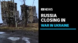 Russia closes in on besieged town of Avdiivka in eastern Ukraine  ABC News [upl. by Fidelas]